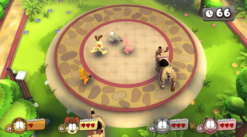 【5.05】PS4游戏《加菲猫:千层面派对.Garfield Lasagna Party》中文v1.01下载_0
