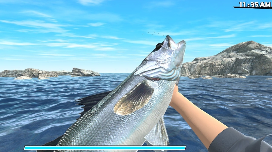【5.05】PS4游戏《户外钓鱼:公路旅行冒险.Reel Fishing: Road Trip Adventure》中文v1.01下载_0