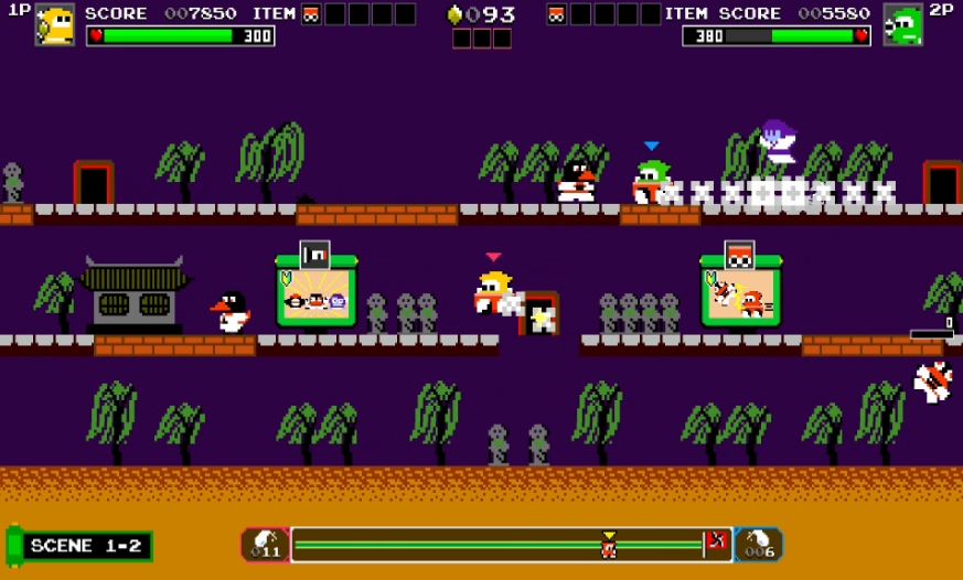 【5.05】PS4游戏《忍者茶茶丸:妖怪大决战+地狱.Ninja JaJaMaru: The Great Yokai Battle + Hell》中文v1.01下载_0