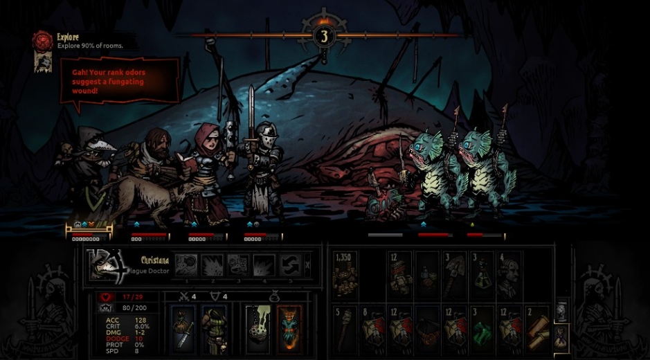 【5.05】PS4游戏《暗黑地牢:典藏版.Darkest Dungeon: Collector’s Edition》中文v1.01下载_0