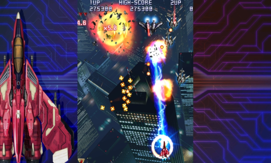 【5.05】PS4游戏《雷电4 x 米卡多:混音版.Raiden IV x Mikado Remix》英日文v1.0下载_0