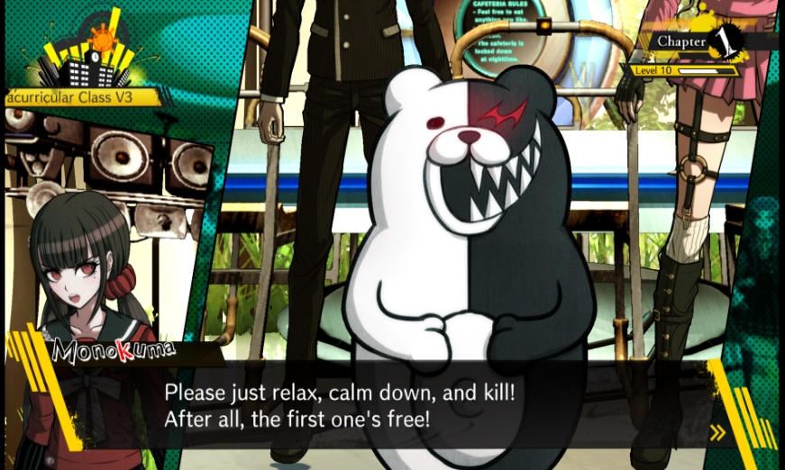 【5.05】PS4游戏《新枪弹辩驳V3:大家自相残杀的新学期.Danganronpa V3: Killing Harmony》中文v1.01下载_0