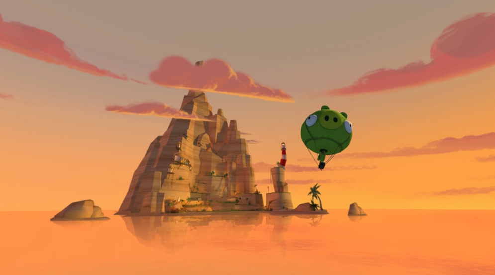 【5.05】PS4游戏《愤怒的小鸟VR:绿猪岛.Angry Birds VR: Isle of Pigs》英文v1.07下载_0