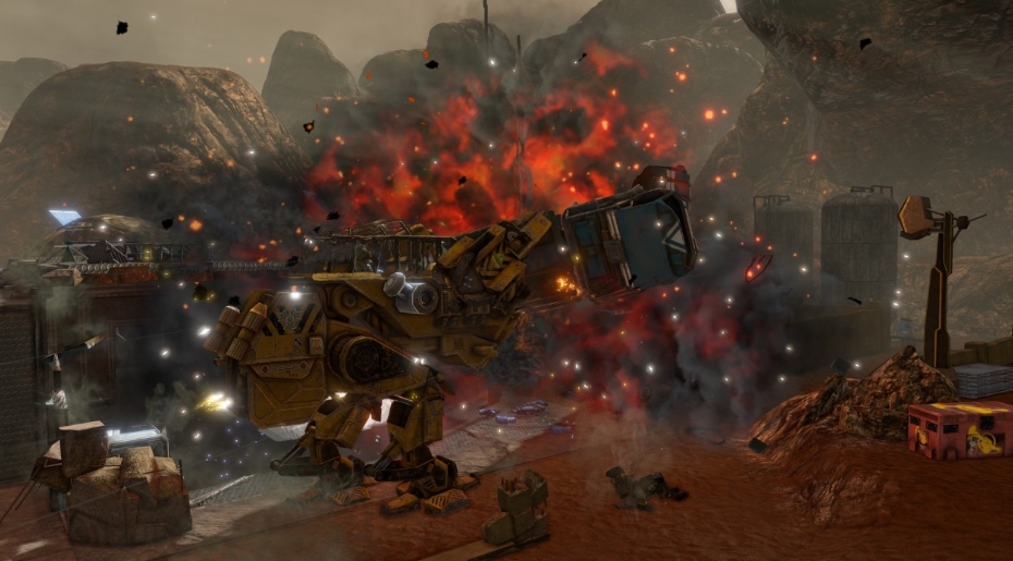 【6.72】PS4游戏《红色派系:游击战重制版.Red Faction Guerrilla Re-Mars-tered》中文下载_0