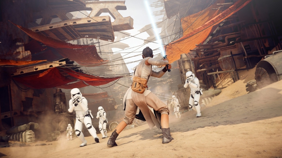 【5.05】PS4游戏《星球大战:前线2 – 庆典版.STAR WARS Battlefront II: Celebration Edition》中文1.49下载_0