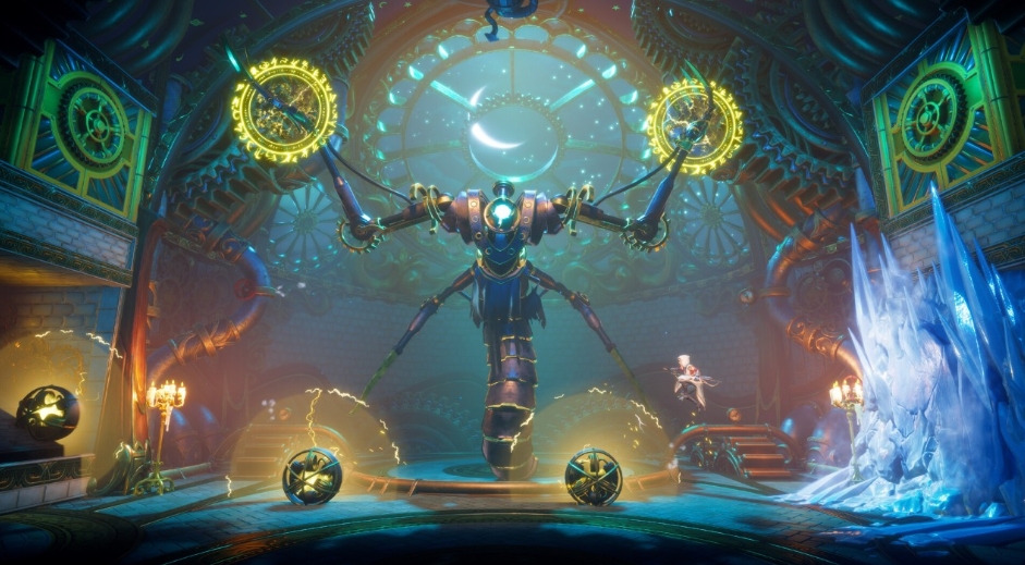 【5.05】PS4游戏《三位一体5:发条阴谋.Trine 5: A Clockwork Conspiracy》中文v1.04下载_0