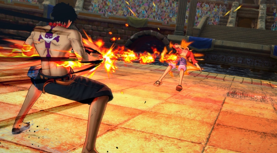 【5.05】PS4游戏《海贼王:燃烧热血.One Piece: Burning Blood》中文下载_0