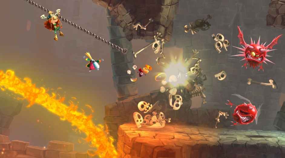 【5.05】PS4游戏《雷曼:传奇.Rayman® Legends》中文下载_0