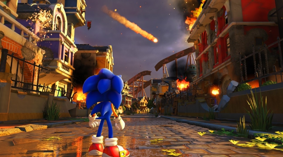 【5.05】PS4游戏《索尼克:力量.SONIC FORCES》中文下载_0