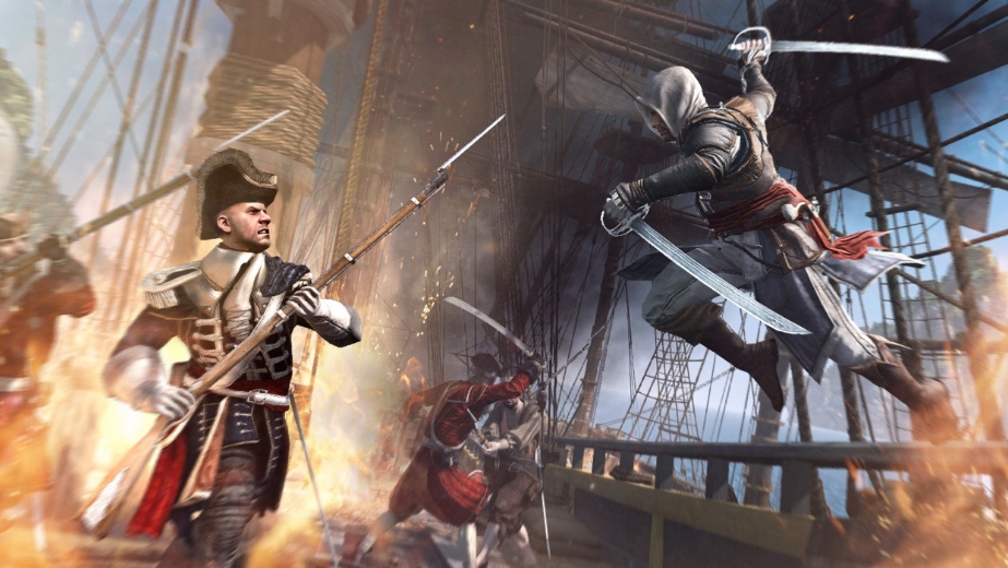 【5.05】PS4游戏《刺客信条4 黑旗:自由的吶喊.Assassin’s Creed® Freedom Cry》中文下载_0