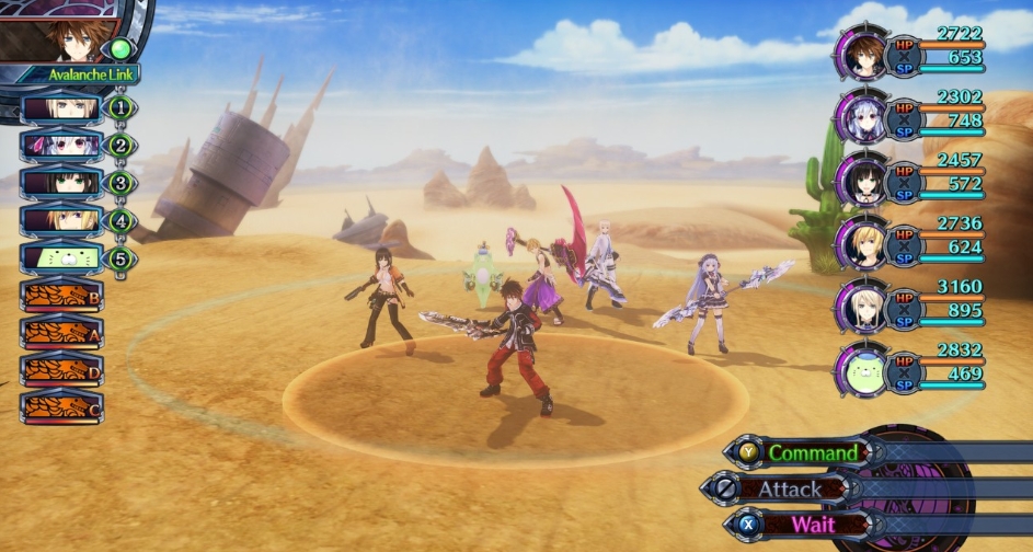 【5.05】PS4游戏《妖精剑士F:邪神降临.Fairy Fencer F: Advent Dark Force》中文下载_0