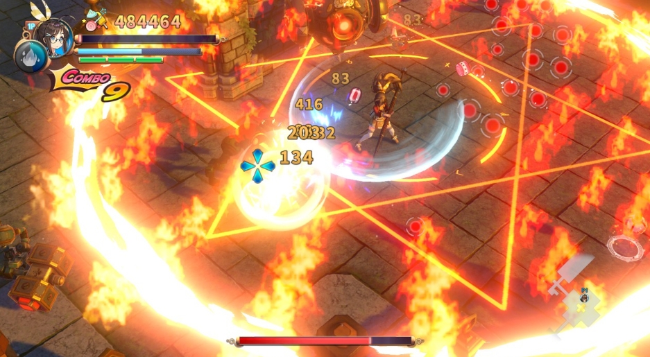 【5.05】PS4游戏《RemiLore:少女与异世界与魔导书》中文下载_0