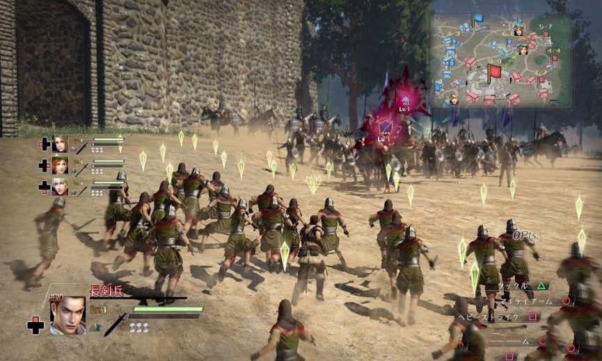 【5.05】PS4游戏《剑刃风暴:噩梦.BLADESTORM: Nightmare》英文下载_0