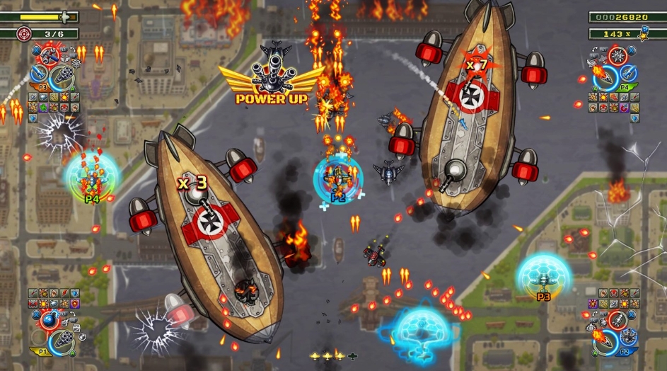 【5.05】PS4游戏《帝国雄鹰:飞行中队.Aces of the Luftwaffe: Squadron》英文1.05下载_0