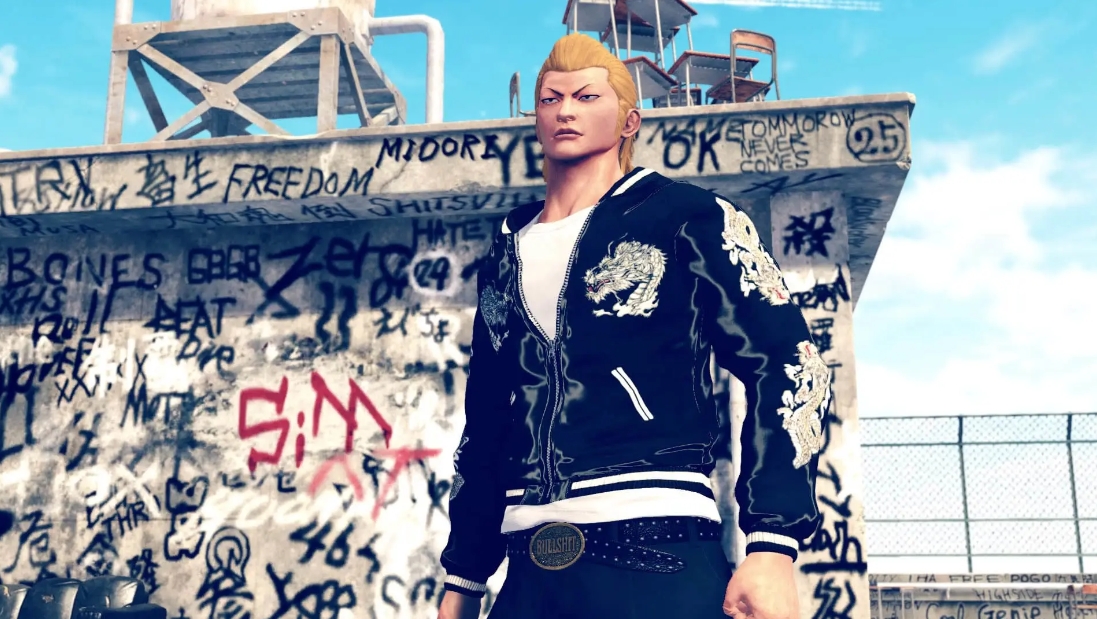【5.05】PS4游戏《热血高校:燃烧边缘.Crows: Burning Edge》日文下载_1