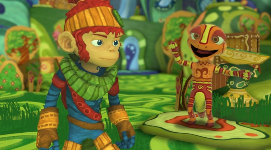 【5.05】PS4游戏《最后的修补匠:彩色之城.The Last Tinker: City of Colors》英文下载_1