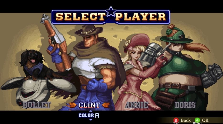 【5.05】PS4游戏《荒野之枪:重装上阵.Wild Guns Reloaded》英文下载_1
