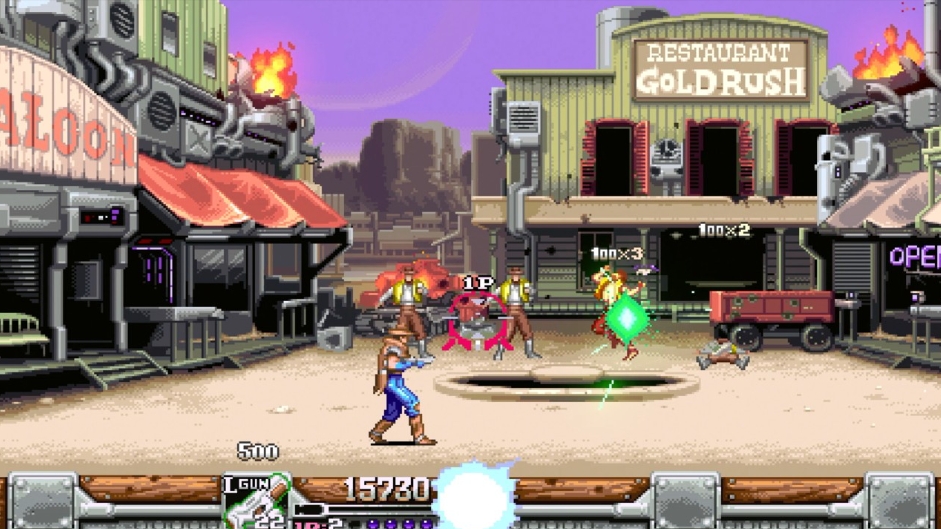 【5.05】PS4游戏《荒野之枪:重装上阵.Wild Guns Reloaded》英文下载_0
