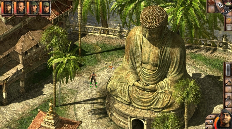 【5.05】PS4游戏《盟军敢死队2:高清复刻版.Commandos 2 HD Remaster》中文v1.02下载_1