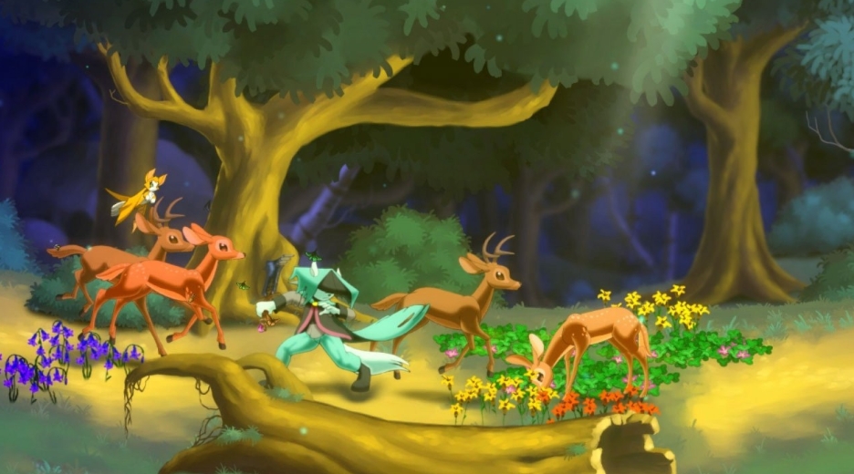 【5.05】PS4游戏《尘埃:幸福的轨迹.Dust: An Elysian Tail》英日文v1.01下载_1