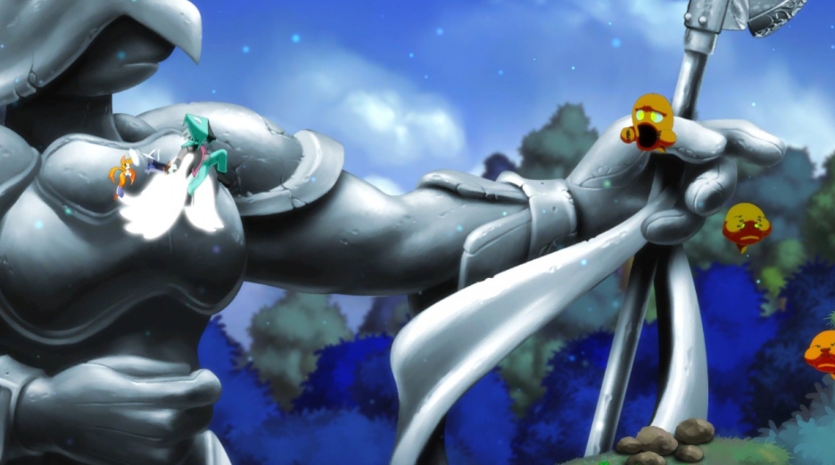【5.05】PS4游戏《尘埃:幸福的轨迹.Dust: An Elysian Tail》英日文v1.01下载_0