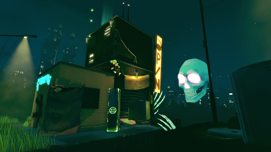 【6.72】PS4游戏《卡莉和魔鬼:逃出地狱.Carly and the Reaperman: Escape from the Underworld》中文v1.07下载_0