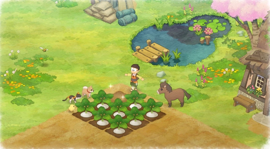 【5.05】PS4游戏《哆啦A梦:牧场物语.Doraemon Story of Seasons》中文v1.10下载_1