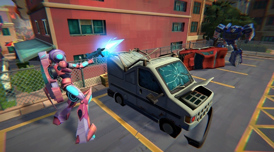 【5.05】PS4游戏《变形金刚:战场.TRANSFORMERS: BATTLEGROUNDS》中文v1.01下载_0