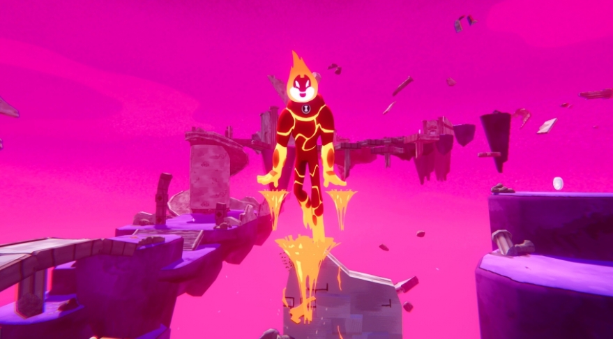 【5.05】PS4游戏《少年骇客:力量之旅.Ben 10: Power Trip》中文v1.01下载_0
