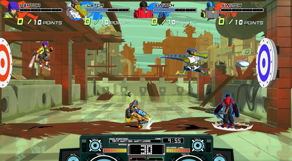 【5.05】PS4游戏《致命联盟:烈焰.Lethal League Blaze》中文v1.01下载_1