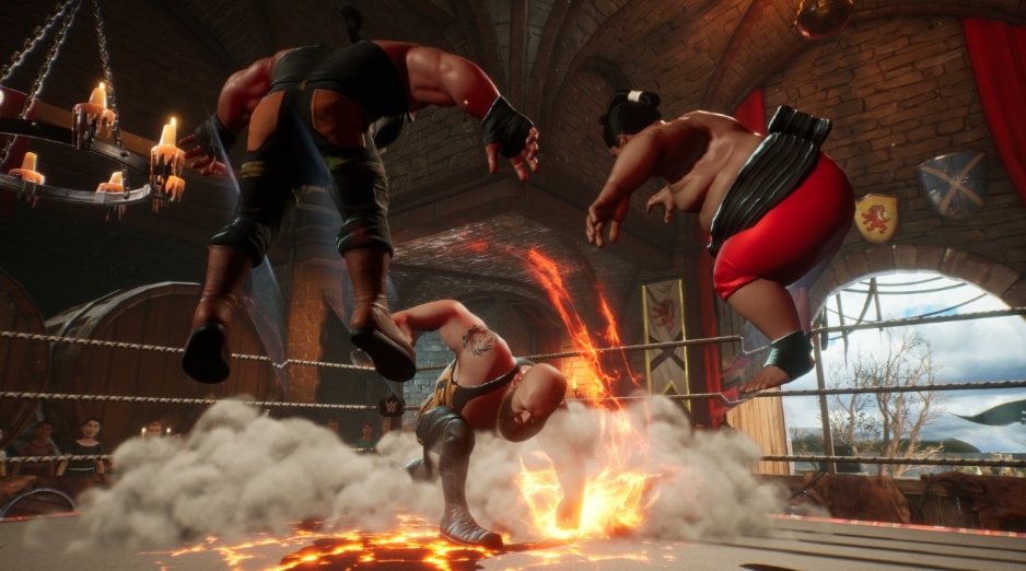 【5.05】PS4游戏《WWE 2K:杀戮战场.WWE 2K Battlegrounds》中文v16.0下载_1