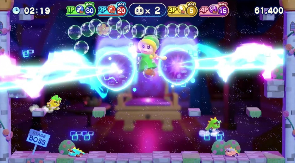 【5.05】PS4游戏《泡泡龙4:伙伴 – 头骨怪与创意工坊.Bubble Bobble 4 Friends: The Baron Is Back!》中文v1.0下载_1