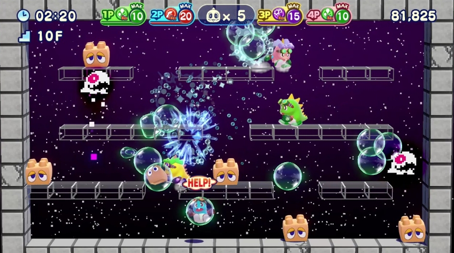 【5.05】PS4游戏《泡泡龙4:伙伴 – 头骨怪与创意工坊.Bubble Bobble 4 Friends: The Baron Is Back!》中文v1.0下载_0