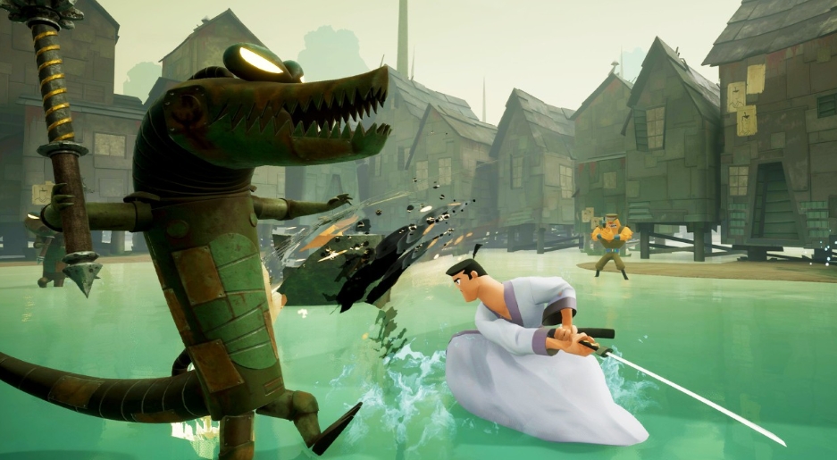 【6.72】PS4游戏《武士杰克:穿越时空的战斗.Samurai Jack: Battle Through Time》中文v1.0下载_0