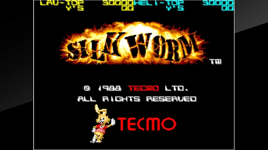 switch街机博物馆:中东战争 – Arcade Archives:Silk Worm 1.0.1 金手指_0