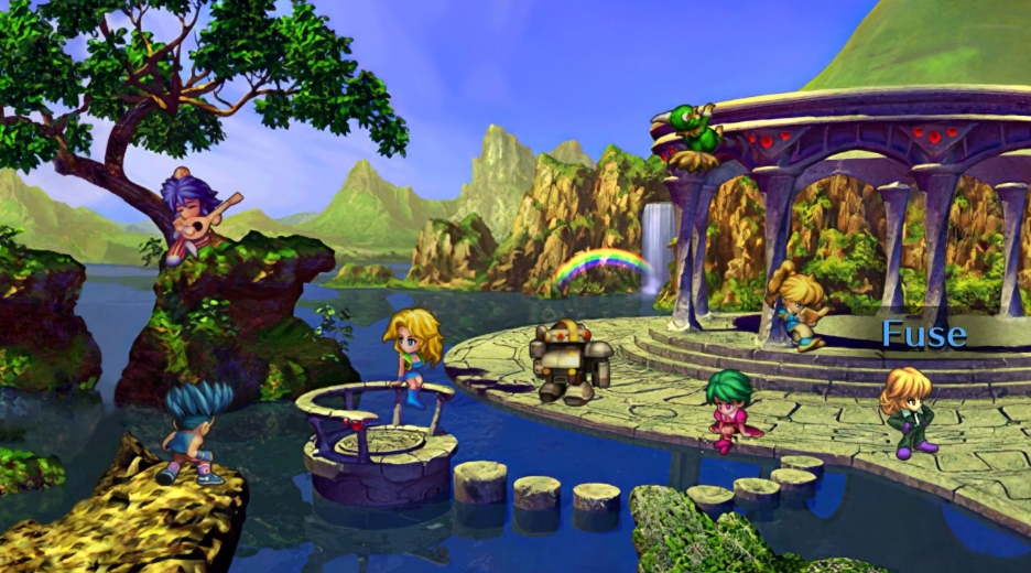 【7.55】PS4游戏《浪漫沙加开拓者:重制版.SaGa Frontier Remastered》英日文v1.04下载_1