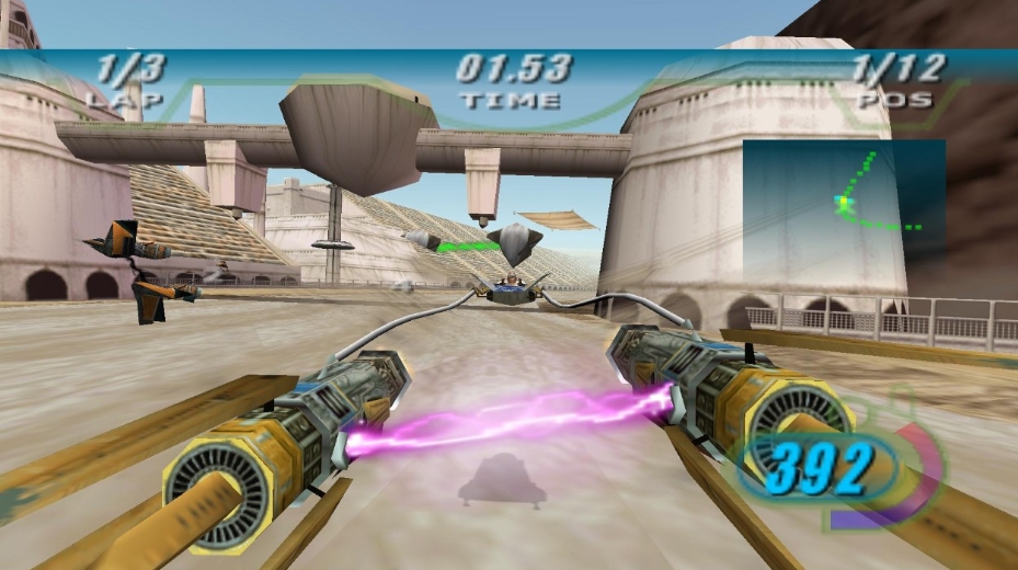 【7.02】PS4游戏《星球大战前传1:极速飞梭.Star Wars: Episode I – Racer》中文v1.01下载_1