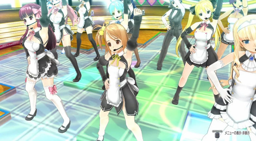 【5.05】PS4游戏《梦幻俱乐部:萌动舞台.Dream C Club: Host Girls on Stage》日文v1.02下载_0