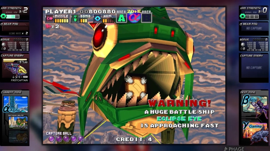 【5.05】PS4游戏《太空战斗机 G HD.G-Darius HD》英日文v1.02下载_1