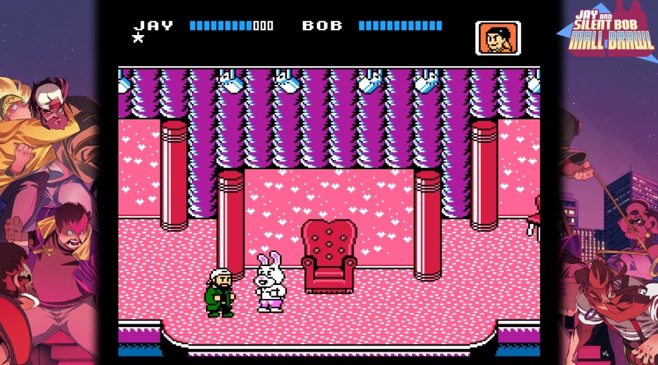 【9.00】PS4游戏《白烂贱客:商场乱斗.Jay and Silent Bob: Mall Brawl》英文v1.01下载_1