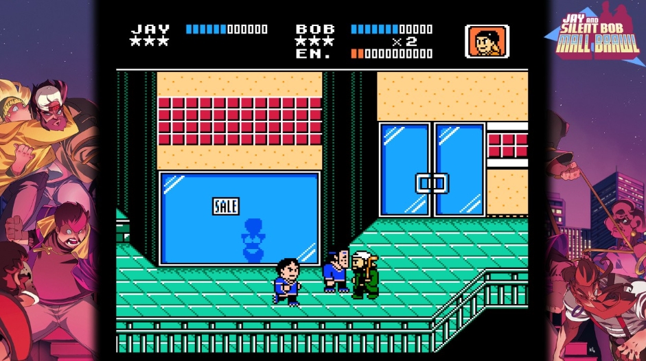 【9.00】PS4游戏《白烂贱客:商场乱斗.Jay and Silent Bob: Mall Brawl》英文v1.01下载_0