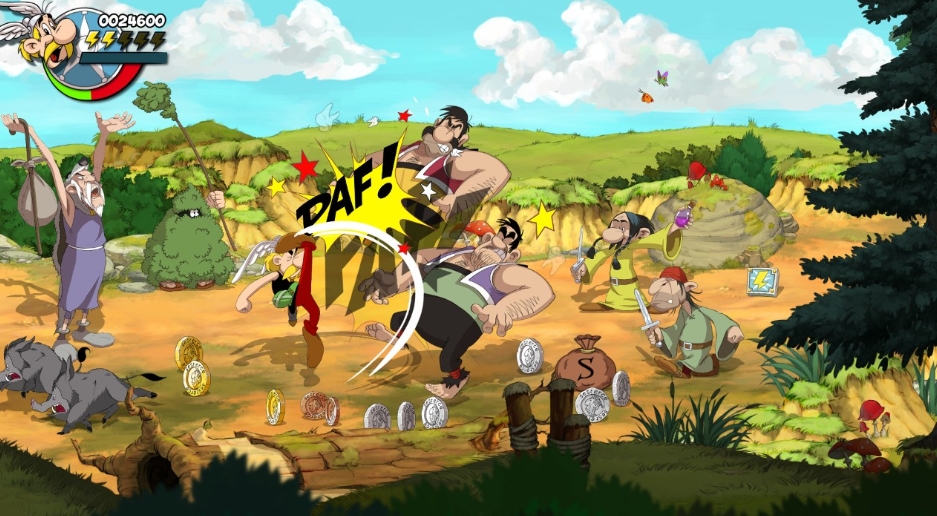 【5.05】PS4游戏《幻想新国度:给他们一个耳光!.Asterix & Obelix: Slap them All!》英文v1.03下载_1