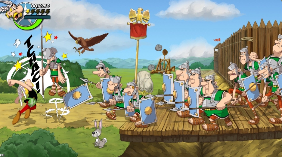 【5.05】PS4游戏《幻想新国度:给他们一个耳光!.Asterix & Obelix: Slap them All!》英文v1.03下载_0