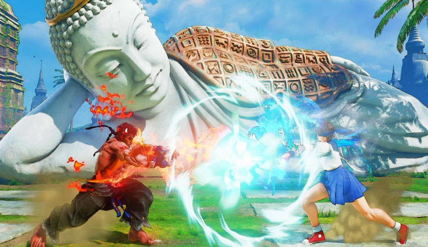 【5.05】PS4游戏《街头霸王5:冠军版.Street Fighter V: Champion Edition》中文v3.10下载_1
