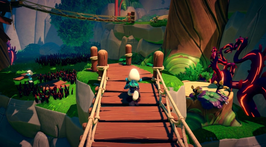 【5.05】PS4游戏《蓝精灵:毒叶大作战.The Smurfs – Mission Vileaf》中文v1.02下载_1