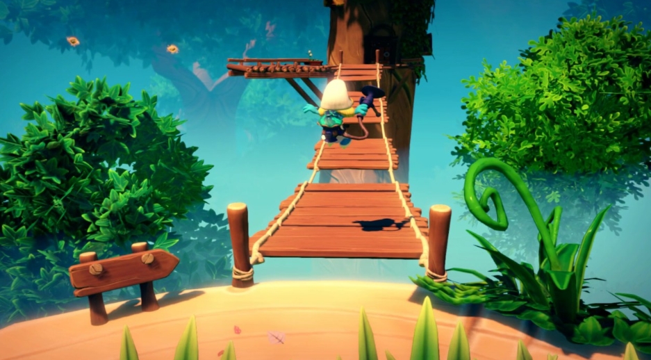 【5.05】PS4游戏《蓝精灵:毒叶大作战.The Smurfs – Mission Vileaf》中文v1.02下载_0