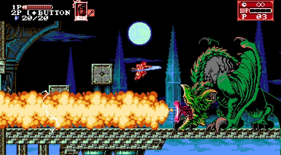 【5.05】PS4游戏《赤痕:月之诅咒2.Bloodstained: Curse of the Moon 2》英日文v1.30下载_0