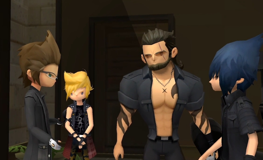 【5.05】PS4游戏《最终幻想15:口袋版 HD.Final Fantasy XV: Pocket Edition HD》中文v1.01下载_0