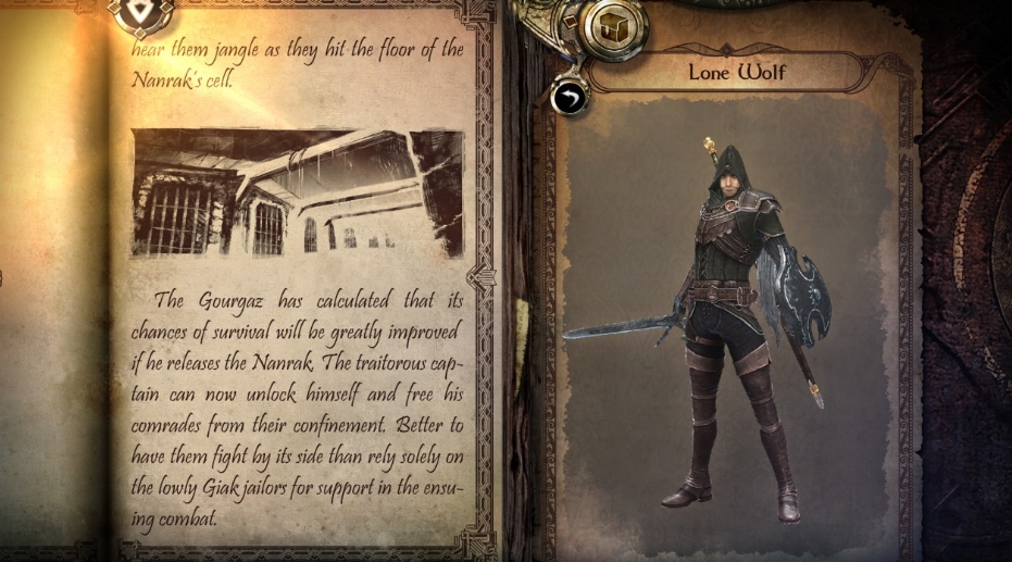 【5.05】PS4游戏《乔•德维尔的孤独之狼:重制版.Joe Dever’s Lone Wolf Console Edition》英文v1.0下载_1