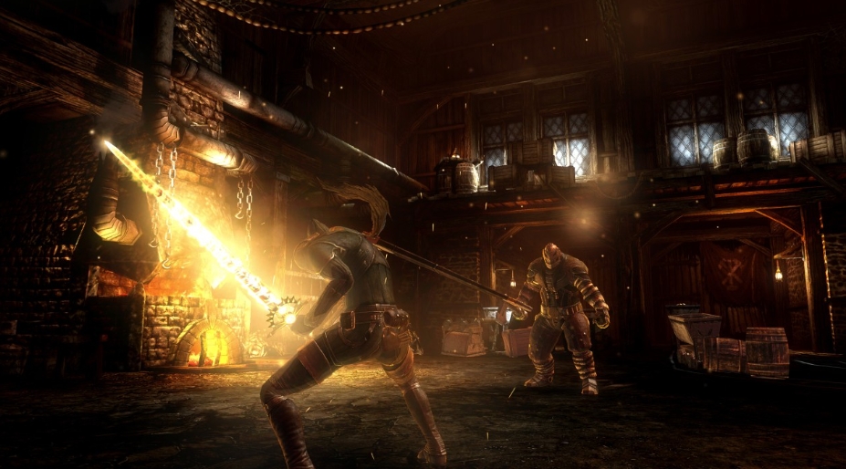 【5.05】PS4游戏《乔•德维尔的孤独之狼:重制版.Joe Dever’s Lone Wolf Console Edition》英文v1.0下载_0